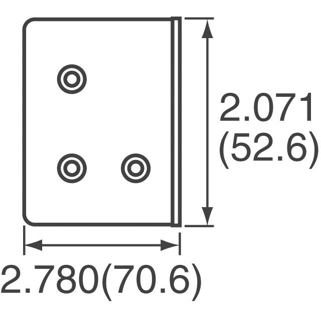 6609037-8 TE Connectivity Corcom Filters  Modules de filtrage de ligne électrique
